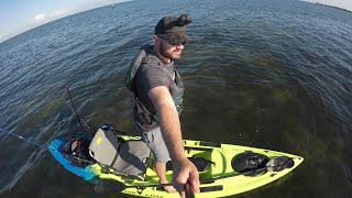 Ocean Kayak Prowler Big Game II Stability Test Does It Flip