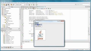 Content wisselen en een dialog bij het afsluiten