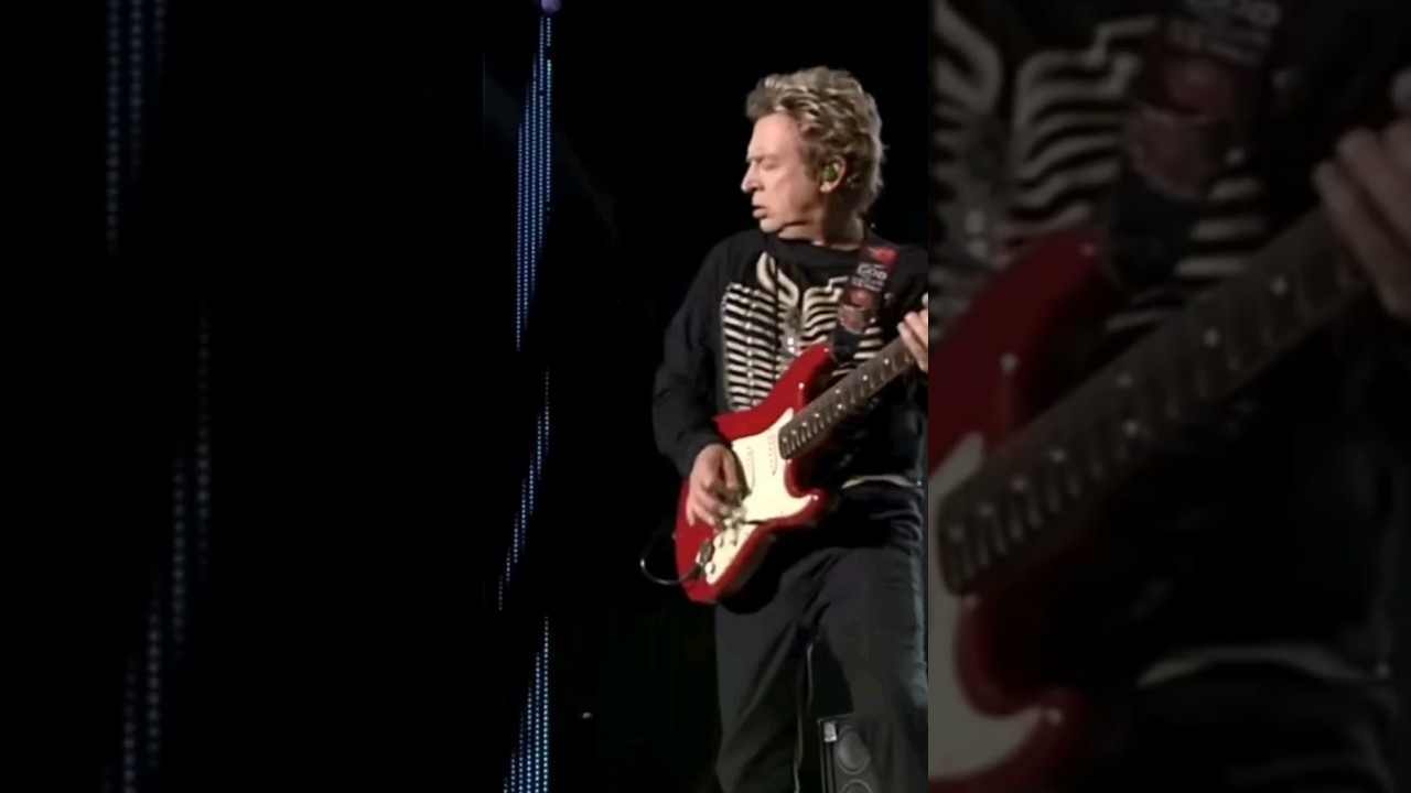 Andy Summers on Synchronicity II #thepolice