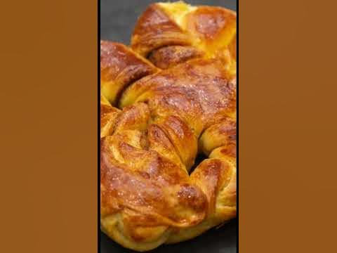 Лепка булочек #этопросто #food #выпечка #cooking #кулинария #recipe # ...