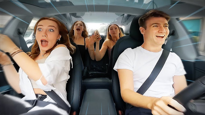 Sorprendo i miei amici in Tesla... PARTE 3