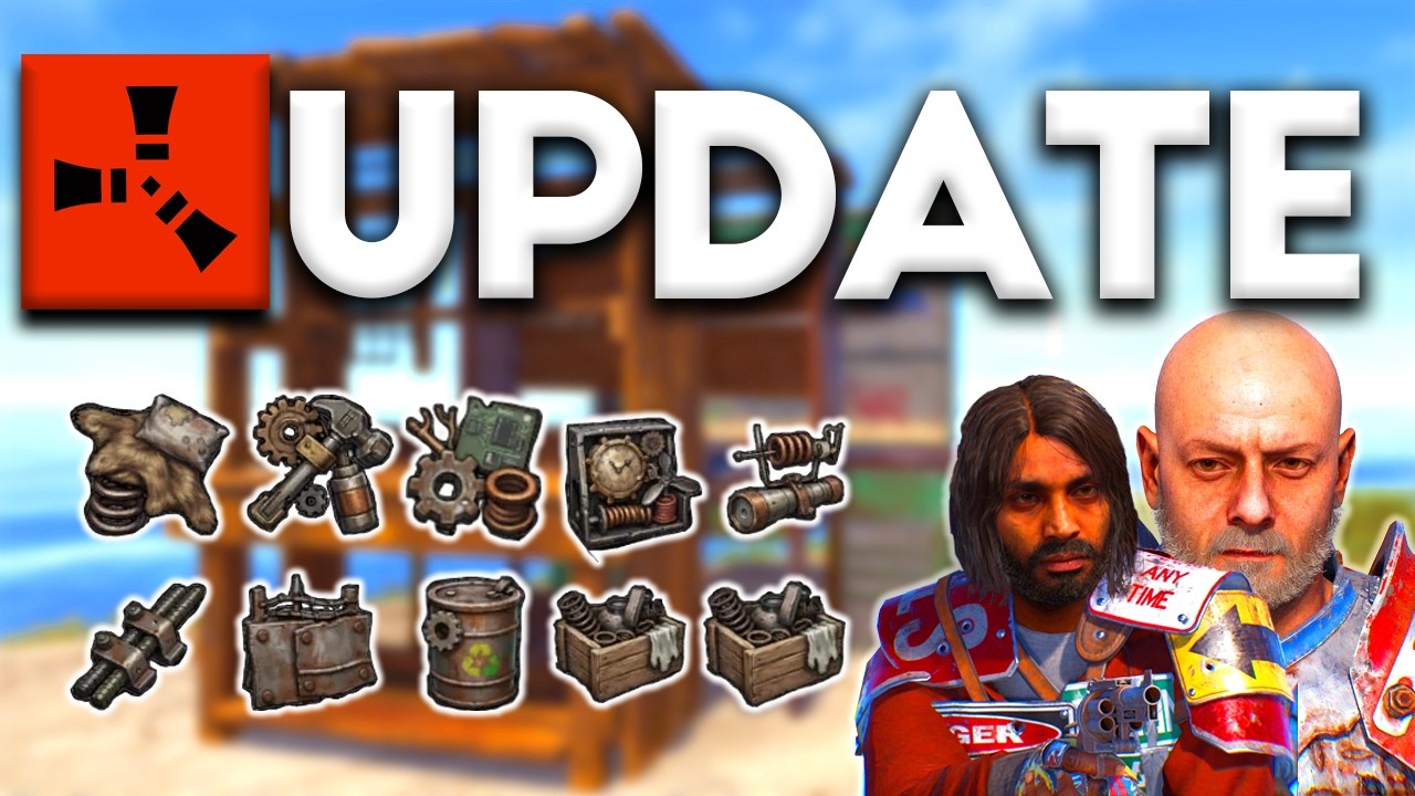 Player Customisation, Workbench Upgrades and MORTARS? | Rust Update ...