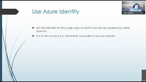 Orchestrate and build serverless solutions with Azure Logic Apps - Brian Gorman - NDC London 2021