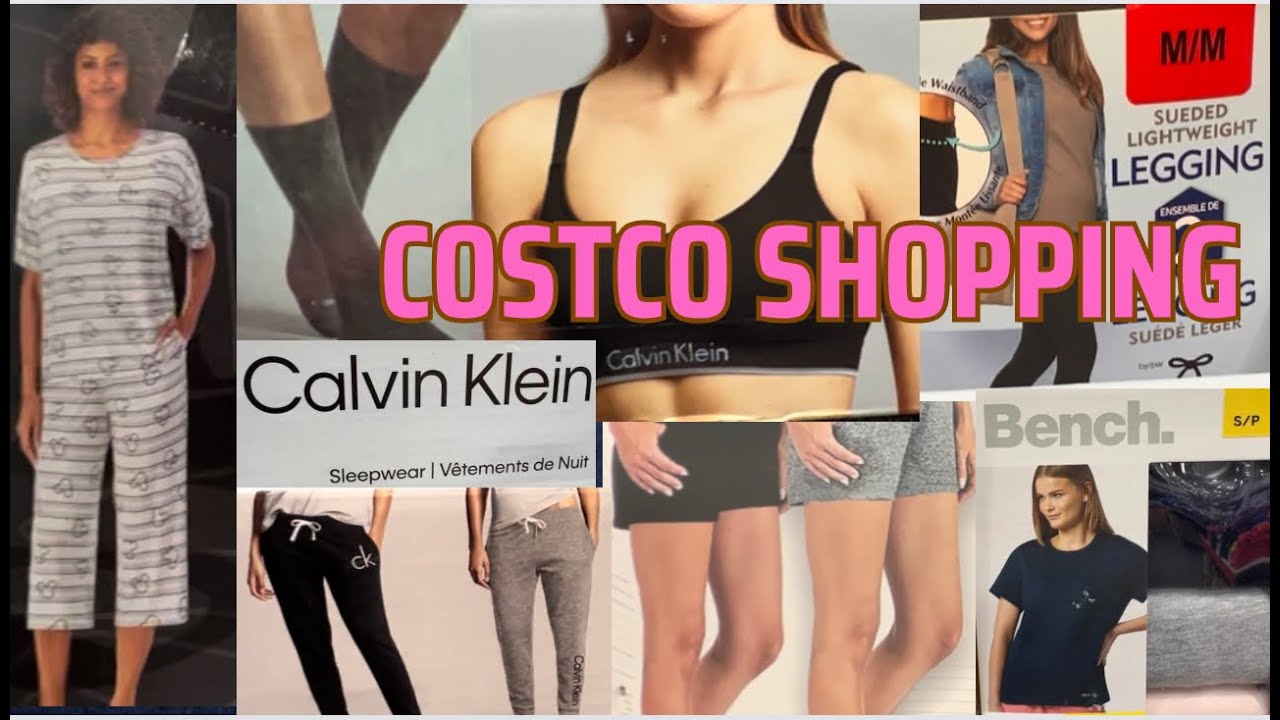 COSTCO SHOPPING! LADIES UNDERGARMENTS AND MUCH MORE…! 