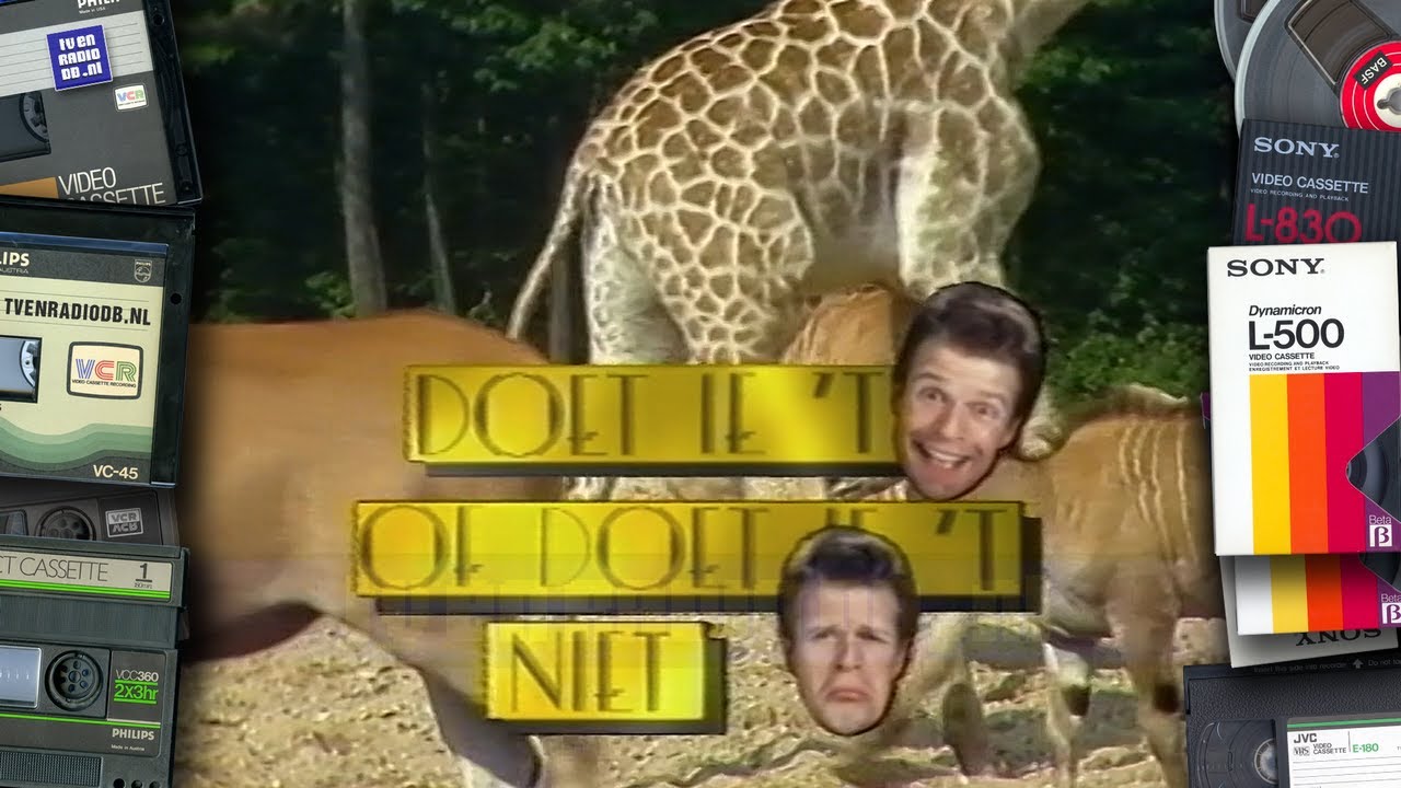 TV: Doet Ie 't of Doet Ie 't Niet (19890615) | Peter Jan Rens - YouTube