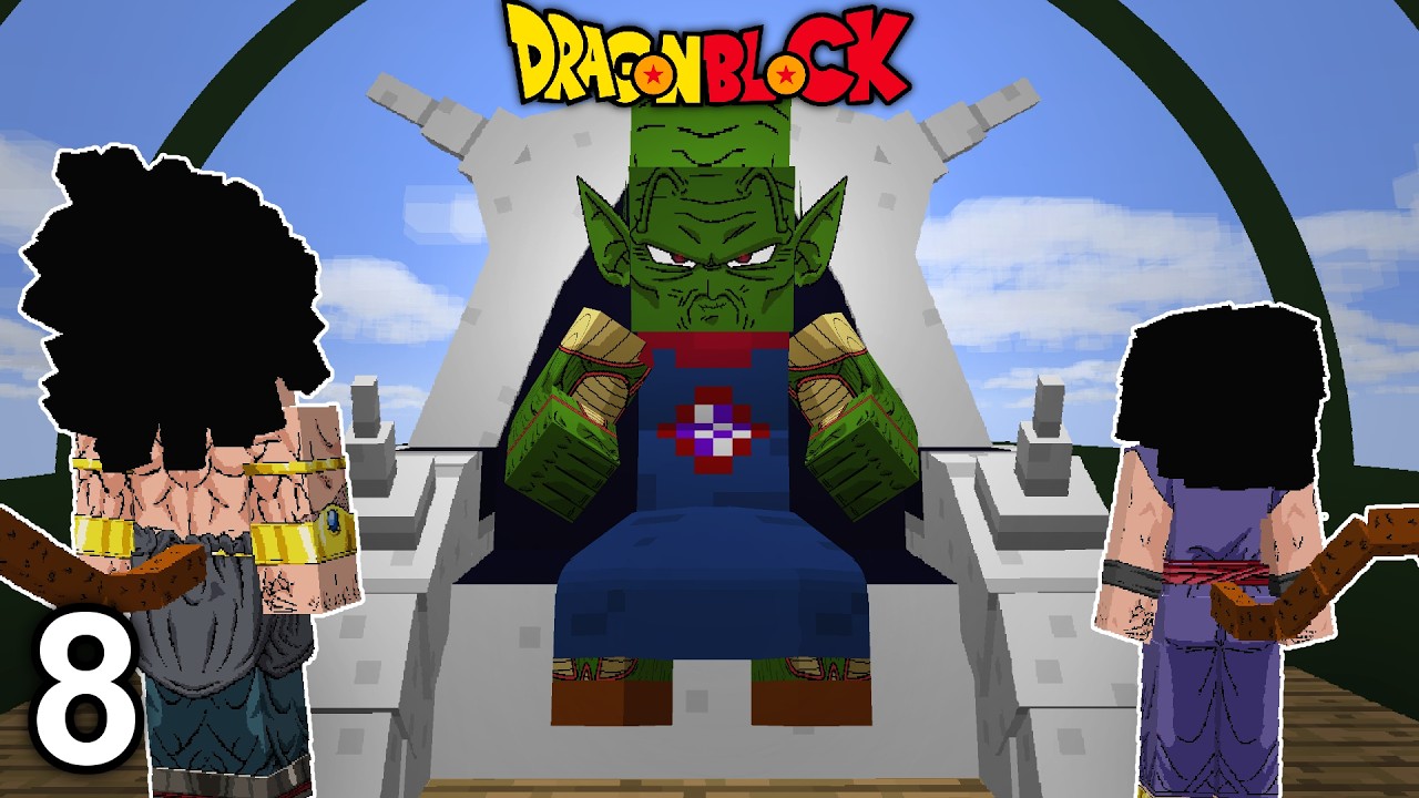King Piccolo | Dragon Block | Episode 8