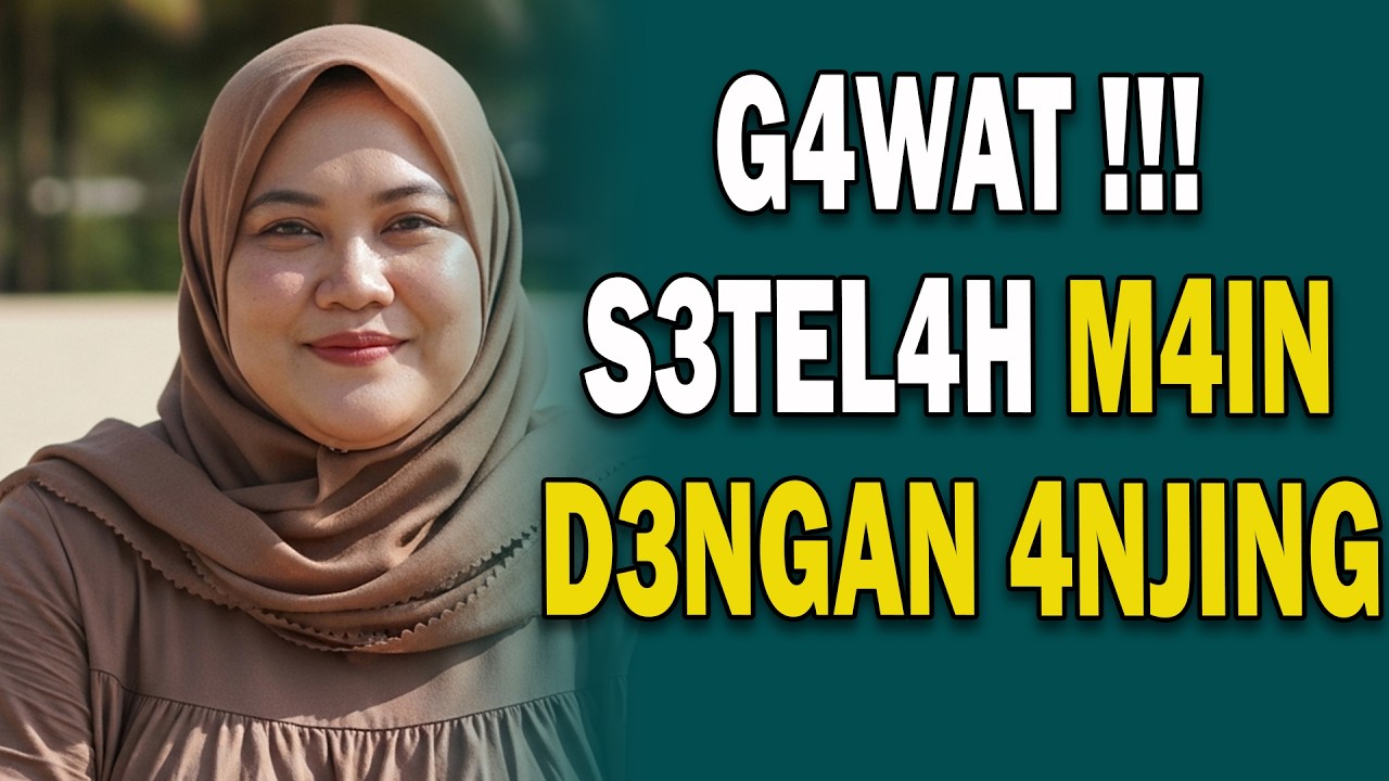 CERITA NYATA - TAK TAHAN SAMA OTONG NYA