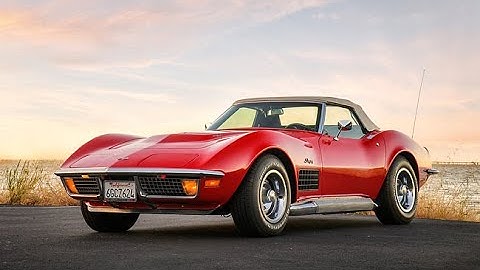 1970 Corvette LT-1: The High-Revving Rebel That Redefined American Muscle