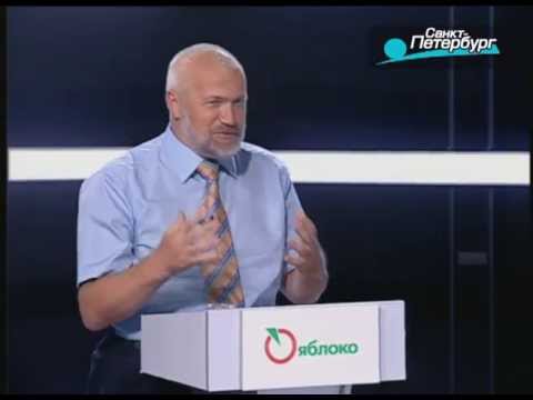 Михаил Амосов в дебатах на канале