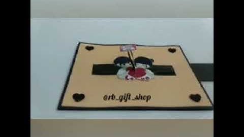 DIY KISS SLIDER CARD | RB#795