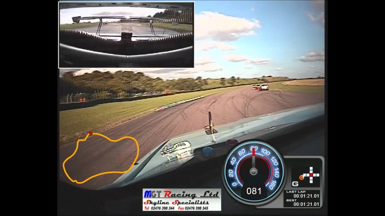 MGT Racing Circuit Car at Thruxton for Thunder saloons Race 1.wmv - YouTube
