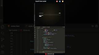 Full This Loader Is WAY Too Satisfying ⚡ | HTML CSS JS News