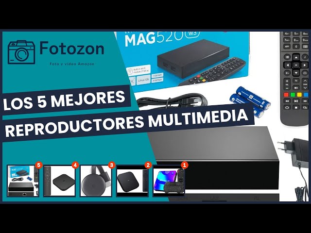 Los mejores reproductores de contenido multimedia ·