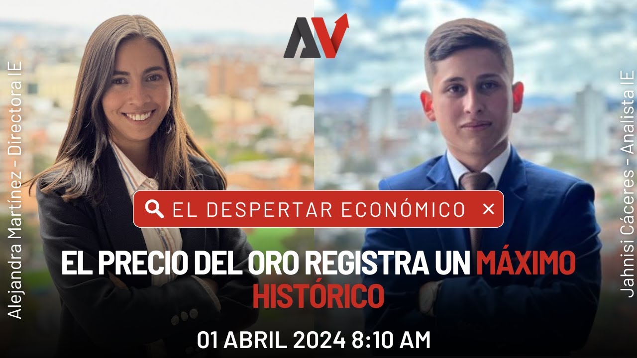 El precio del oro registra un máximo histórico - YouTube