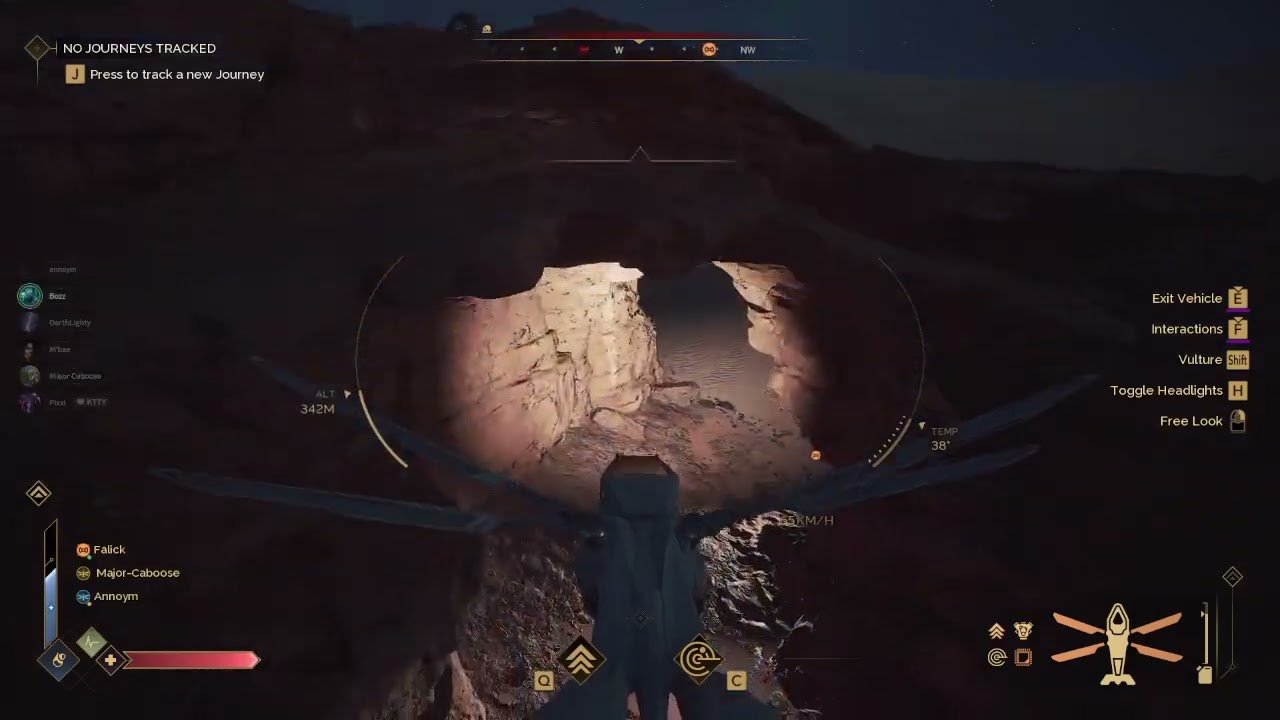 Dune Awakening First Silly DD Race