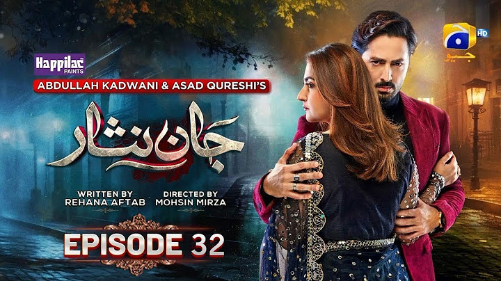 Jaan Nisar Ep 32 - [Eng Sub] - Digitally Presented by Happilac Paints - 15th July 2024 - Har Pal Geo