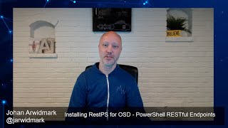Installing RestPS for OSD - PowerShell RESTful Endpoints