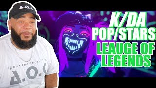 Reaction Kda - Popstars Music Video - League Of Legends