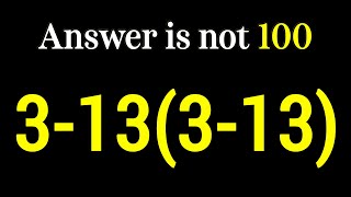 This Math Riddle Exposes True Intelligence — Try It!