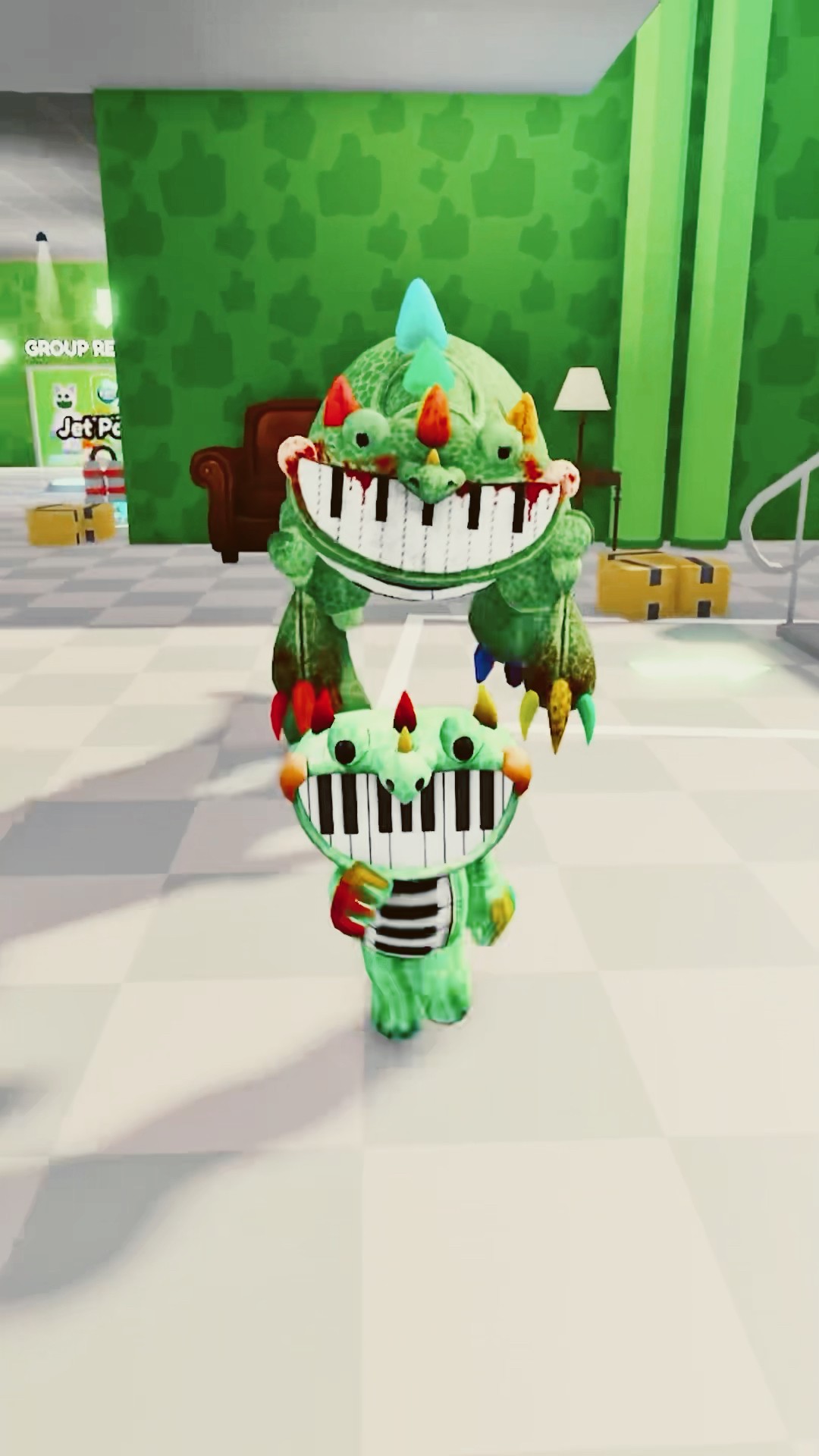 Pianosaurus Plays Roblox