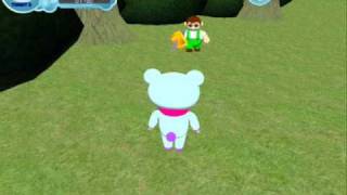 XNA Game Project - Fight Sample