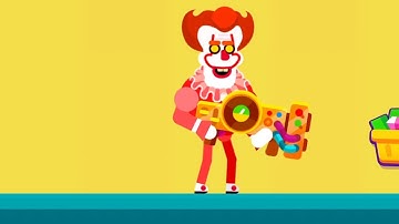 Hitmasters - New Update Shotgun Mode 620-640 Levels - Gameplay Walkthrough