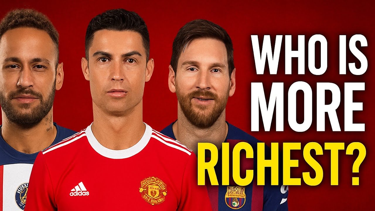 TOP 10 Richest Footballer in the world 2025 