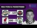 NBA Picks &amp; Predictions Wednesday 4/02/25