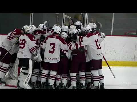 Arlington High School Boys' Hockey vs Wilmington | December 22, 2021