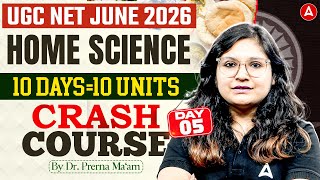 UGC NET Home Science 2026 | UGC NET Home Science Unit 5 Resource Management & Consumer Issues