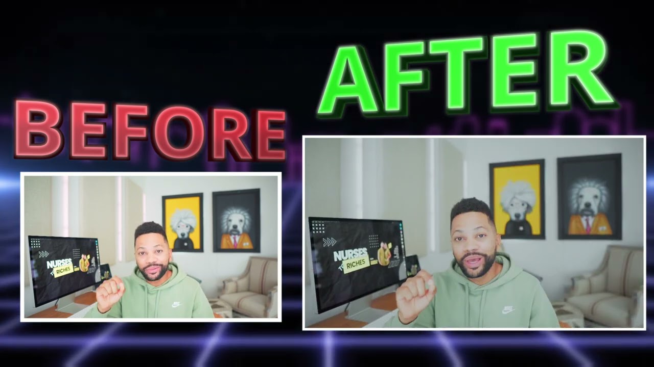 nurse finance channel before and after