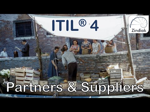 ITIL® 4 - Third Dimension - Partners and Suppliers (11/41)