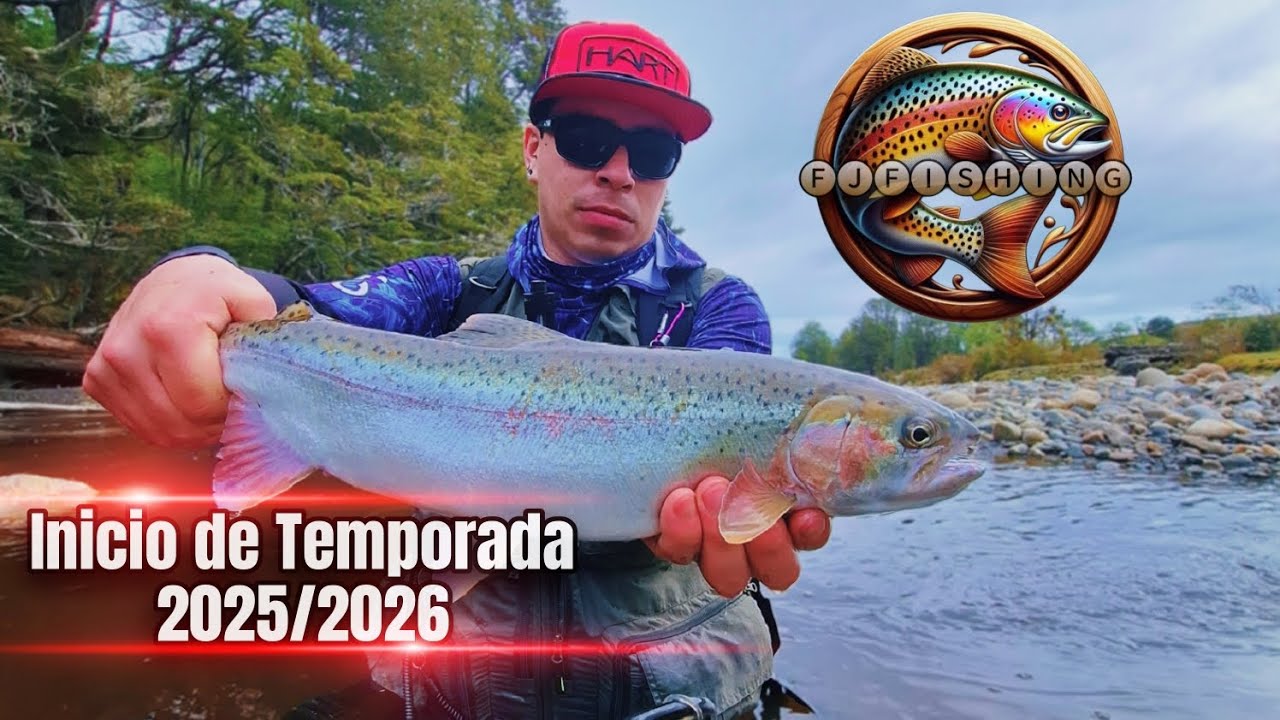 Inicio de temporada 25/26 en Magallanes, partimos excelente desde Río Canelo 💪🏻