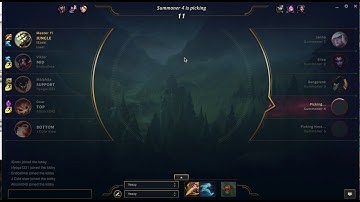 League Beta Client Bug
