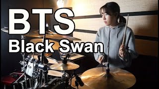 BTS - Black Swan Drum Cover 방탄소년단 블랙스완 드럼커버