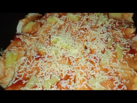 Homemade pizza || Easy and Quick