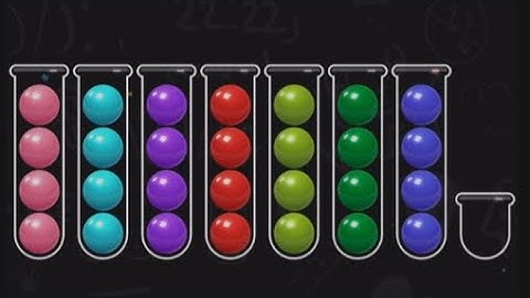 Ball Sort Puzzle ⚾️ Level 458-463