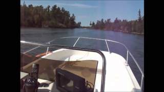 Wahoo CC through Devil's Gap near Kenora Ontario