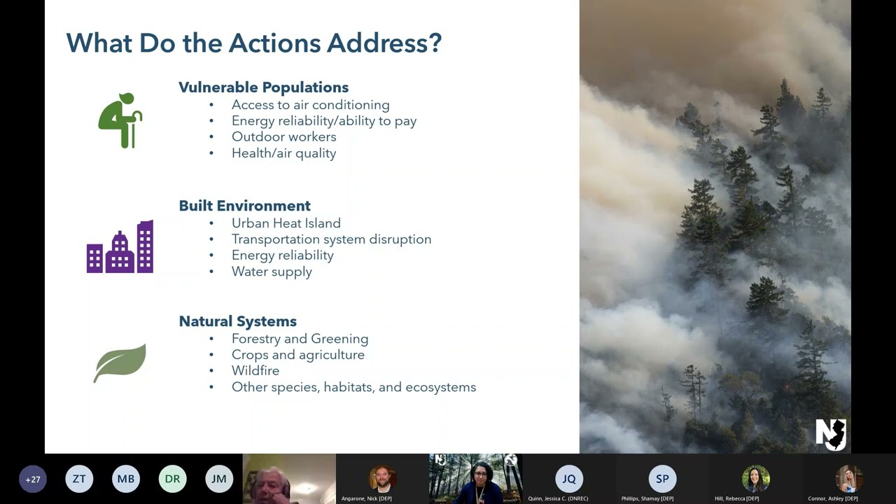 New Jersey Extreme Heat Resilience Action Plan Webinar: 03.02.2023