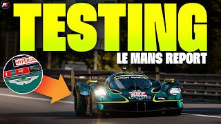 Aston Martin SHOCKS Le Mans! What We LEARNED from 2026 Testing
