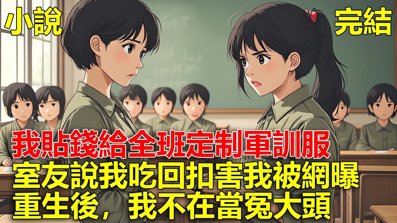 我貼錢給全班定制軍訓服，室友卻說我吃了回扣，還把事情發到網上，害我被網曝，重生後，我不在當冤大頭！