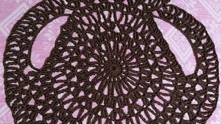 How to crochet circle cardigan |اسهل طريقة لعمل جاكيت دائري للمبتدئات
