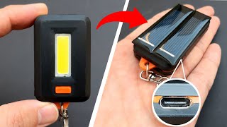 Upgrade Your LED Flashlight: Discover the Mini Solar Flashlight with Type C Port