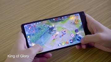 Vernee MIX 2 gaming testing