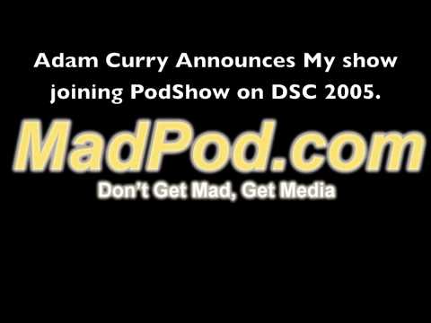Adam Curry Announcement 2005- Daily Source Code.