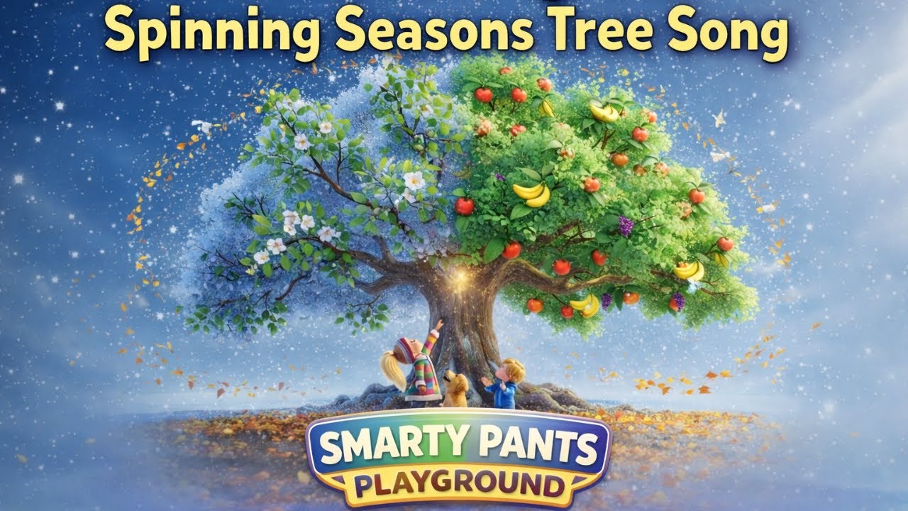 Discover the Spinning Seasons Tree Song | Kids Fun Learning | Preschool ESL Kindergarten English