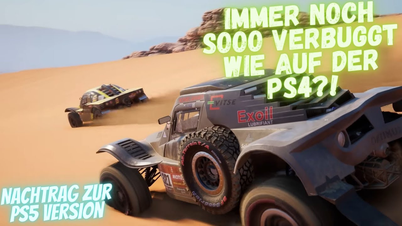 MotorStorm in 2022?! Dakar Desert Rally PS5 Update. Lohnt sich der