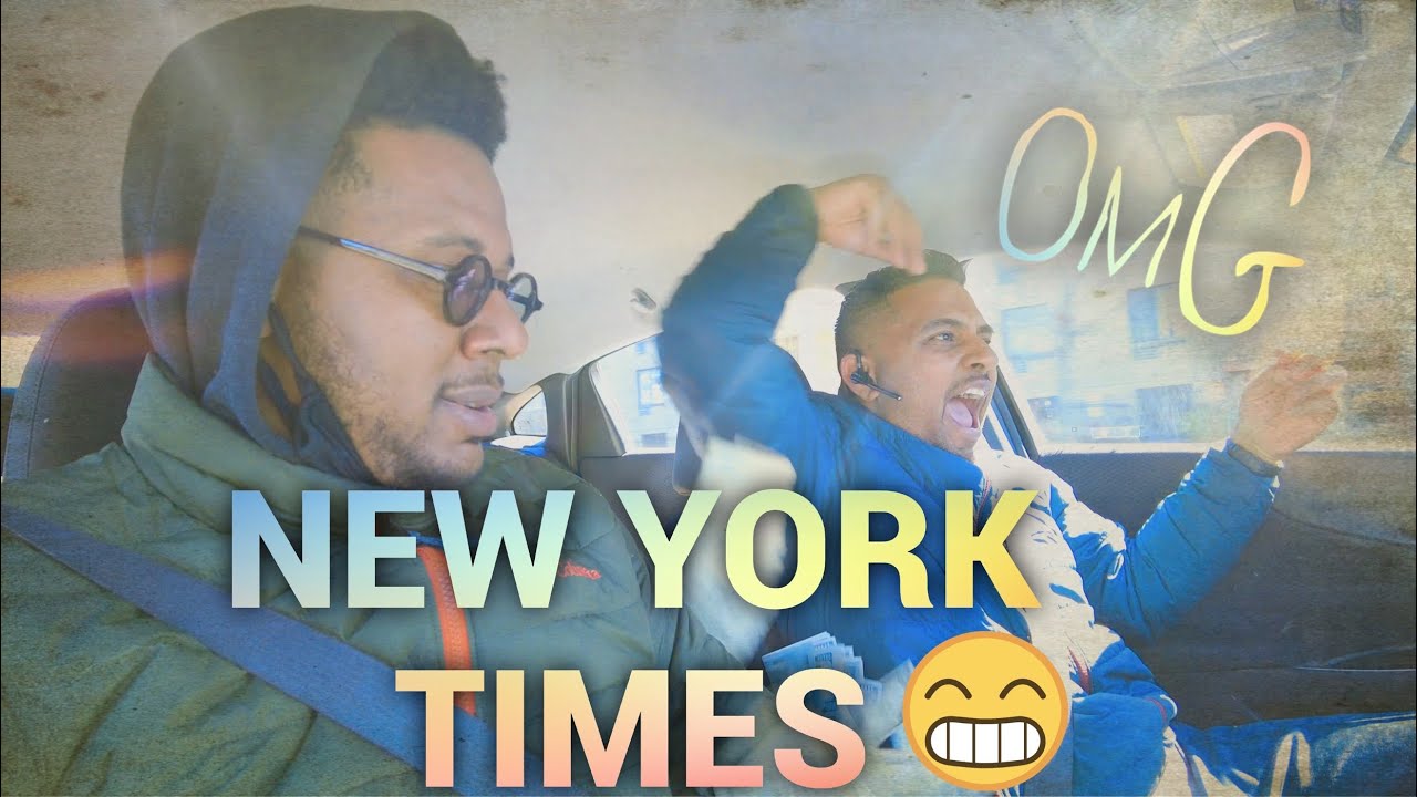 New York Times (EML Vlog) YouTube