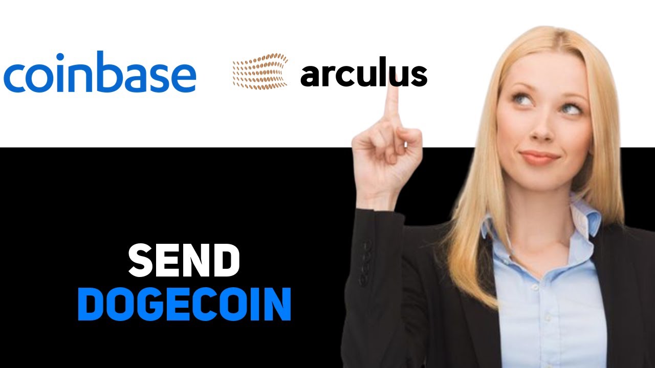 How To Send Dogecoin From Coinbase Wallet To Arculus Wallet 2025 - YouTube
