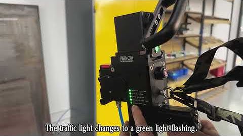 6000w laser cleaning machine operation instructions